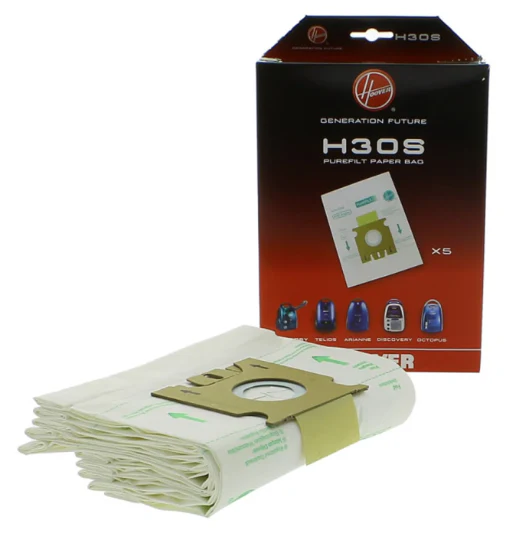 Kit de 5 sacos H30s aspirador Hoover - 09178278 - Image 3