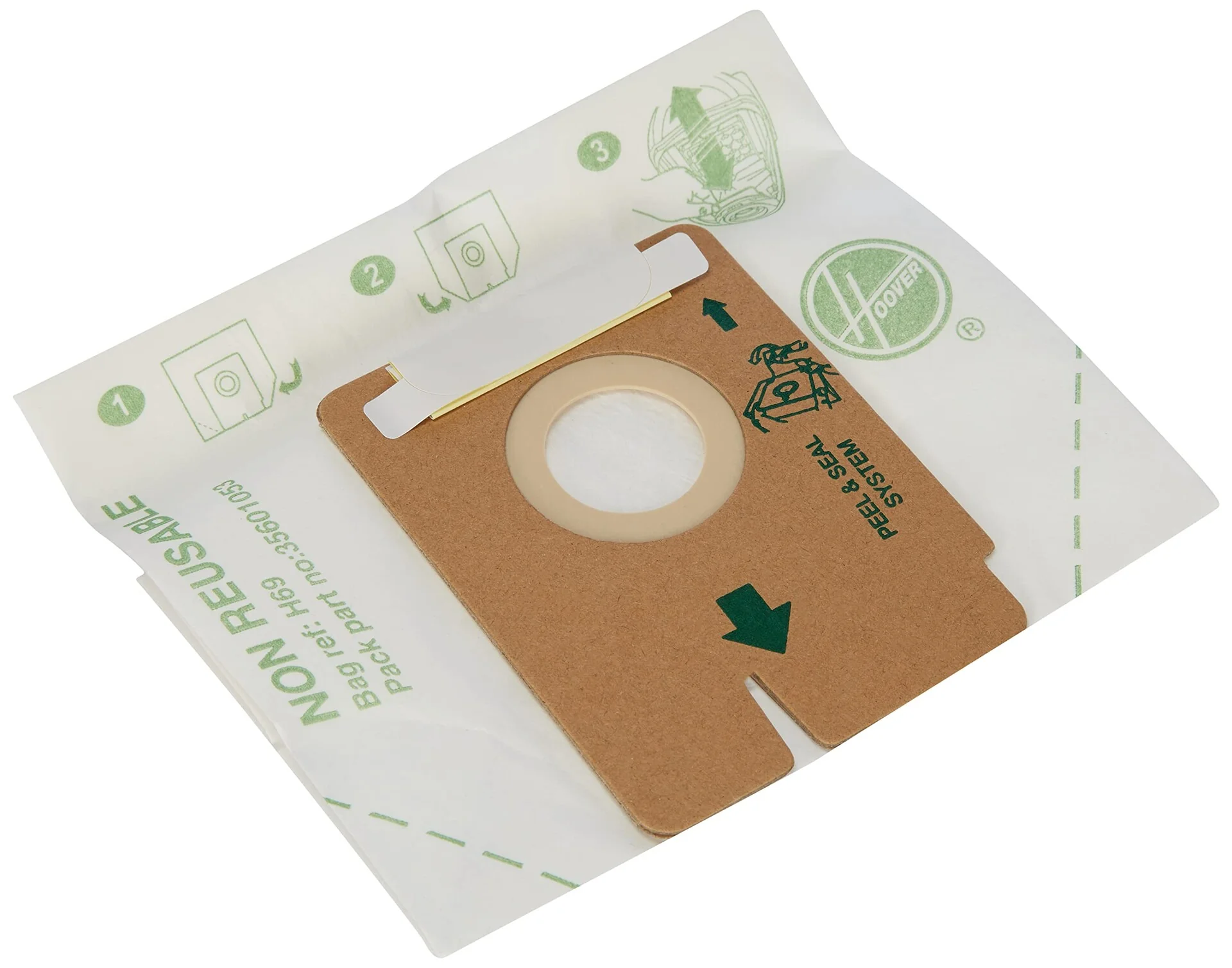 Kit de 5 sacos H59 aspirador Hoover - 35601053 - Image 3