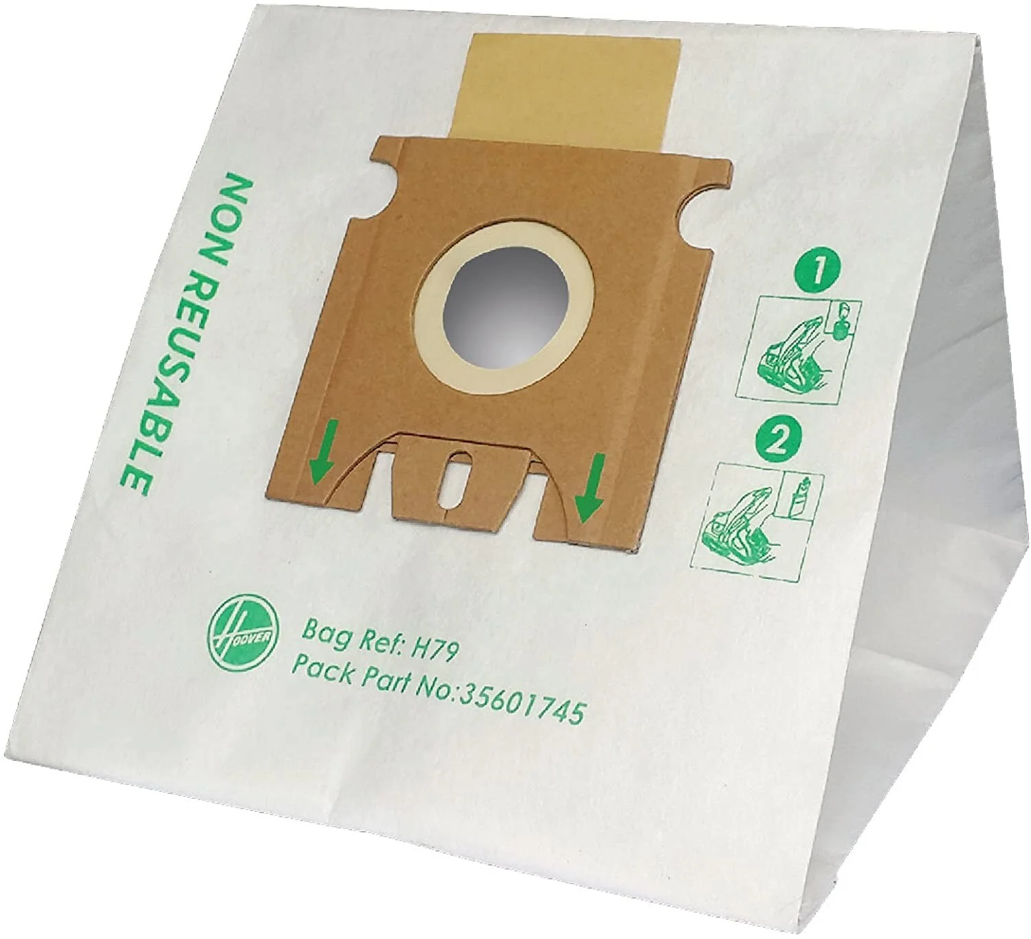 Kit de 5 sacos H79 aspirador Hoover - 35601745