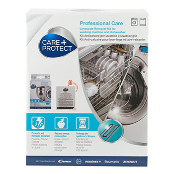 KIT de descalcificação para maquinas de lavar louça e de lavar roupa - 35602103