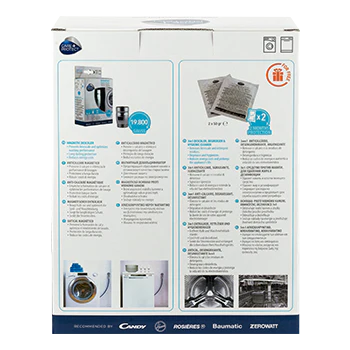 KIT de descalcificação para maquinas de lavar louça e de lavar roupa - 35602103 - Image 3