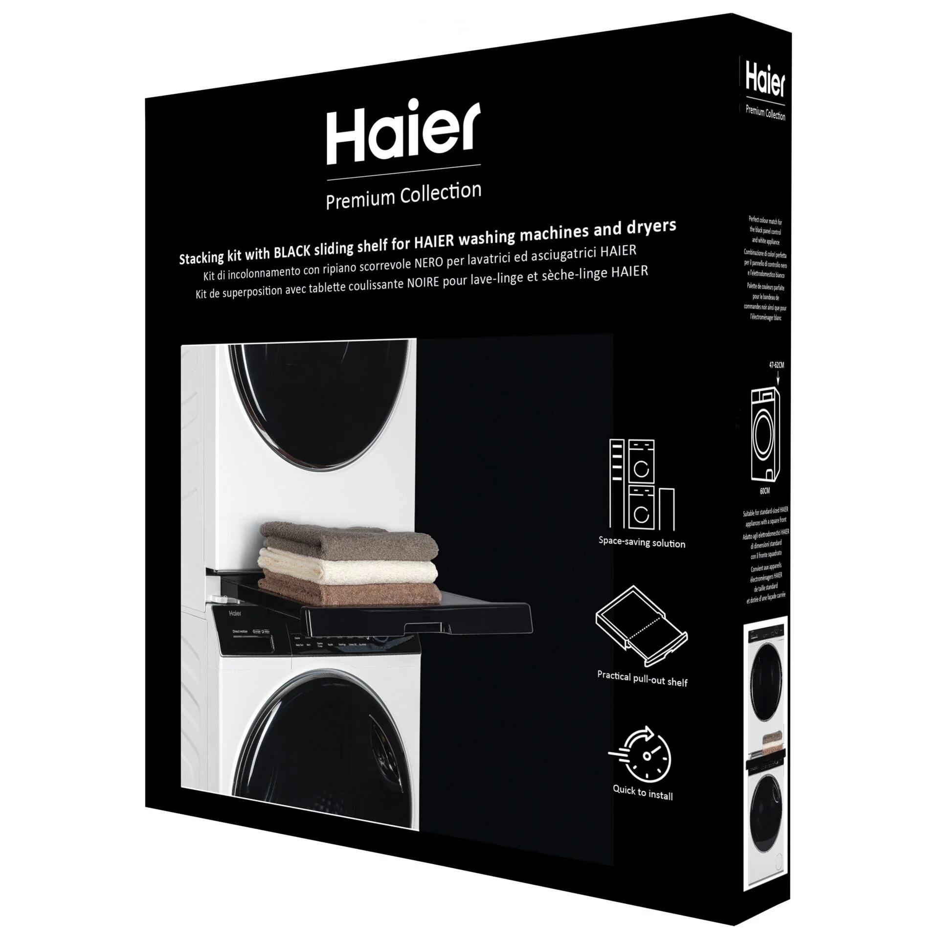 Kit de empilhamento Stacking Haier Premium Collection HASTKU10B - 35602673 - Image 3