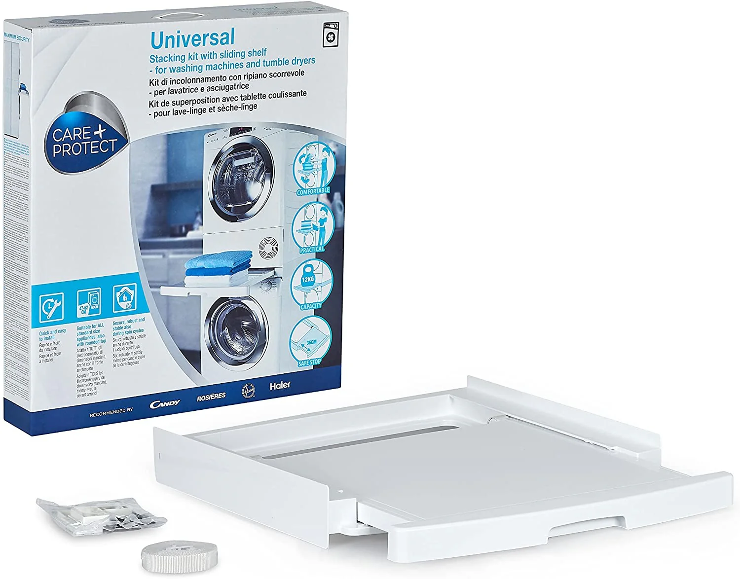 Kit de empilhamento universal com gaveta deslizante - 35602039 - Image 3