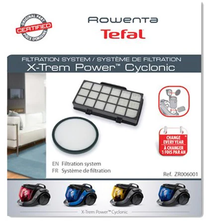 Kit de filtros Aspirador Rowenta - ZR006001 - Image 3