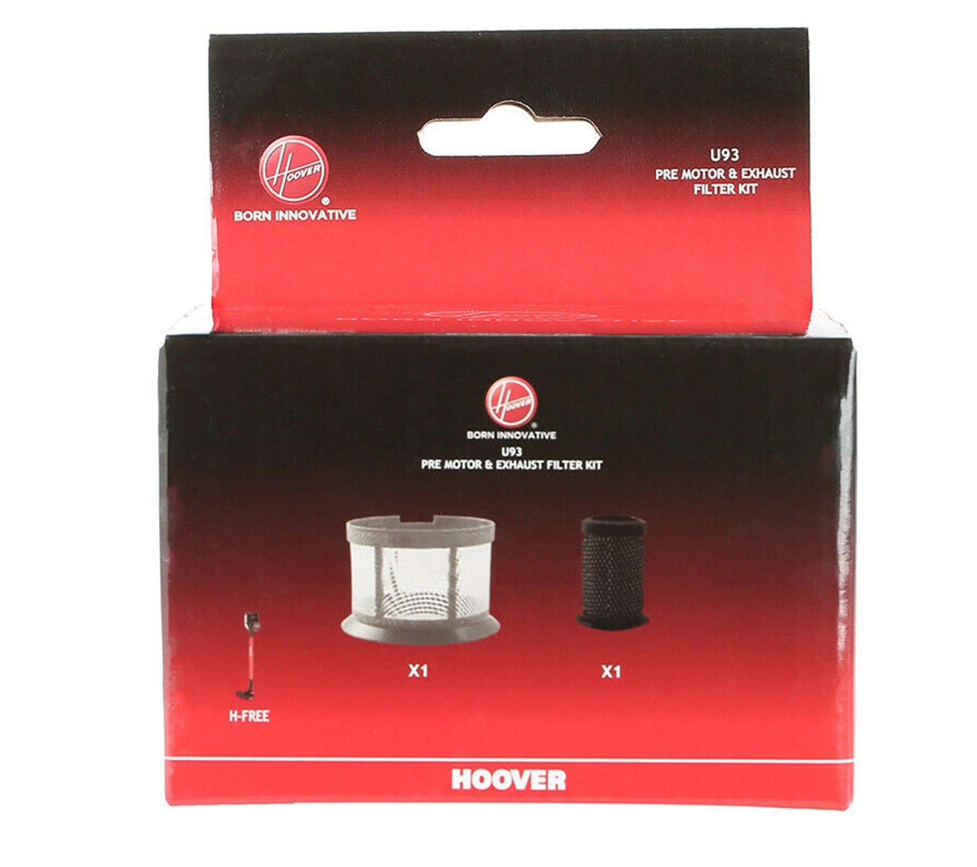 Kit de filtros U93 aspirador Hoover - 35602065 - Image 3