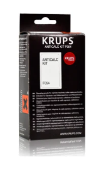 Kit descalcificante em pó para maquina café KRUPS (2 unidades) - F054001B