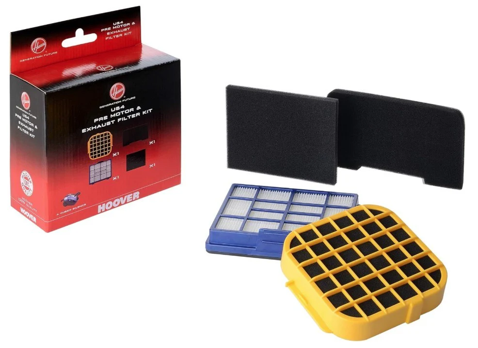 Kit Filtros Aspirador Hoover  U54 - 35601662