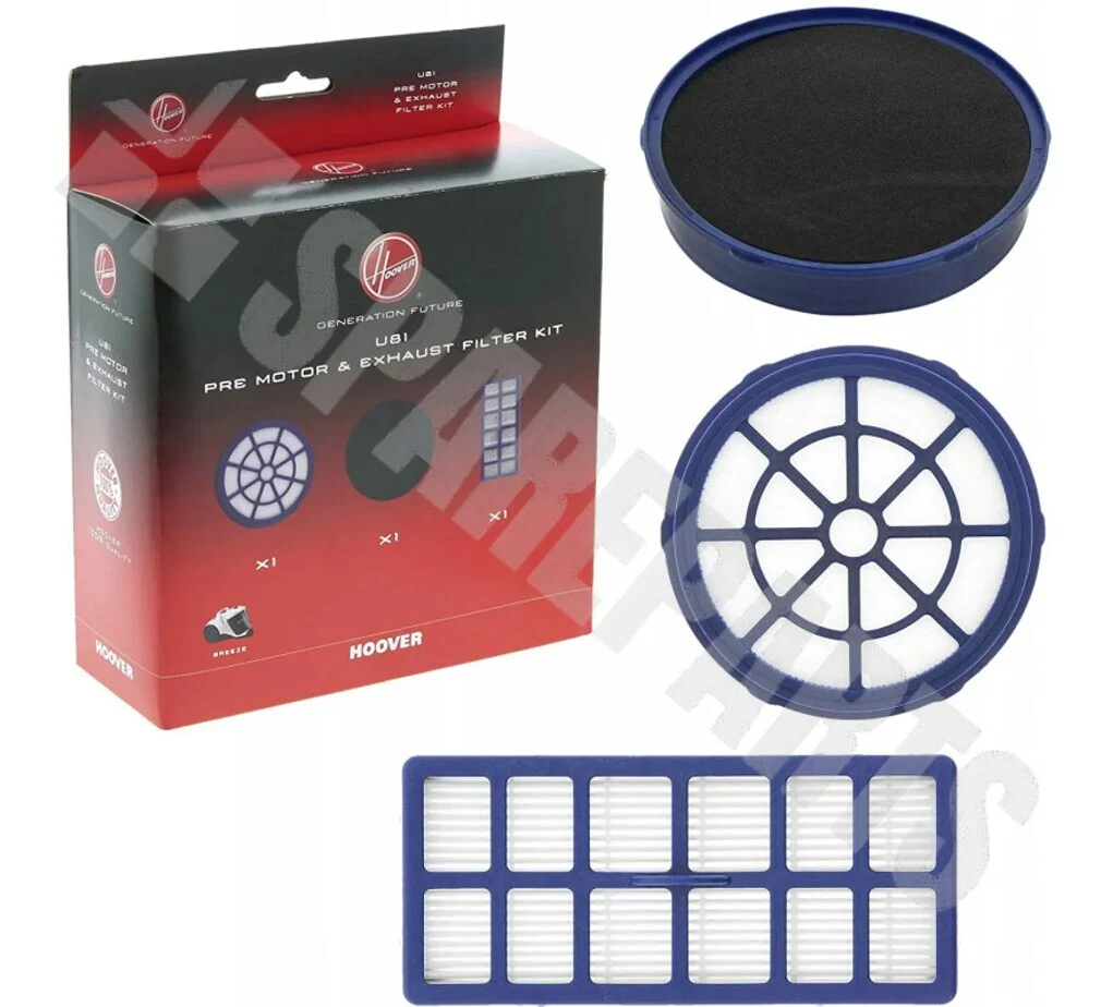 Kit Filtros BREEZE  U81 aspirador Hoover - 35601724