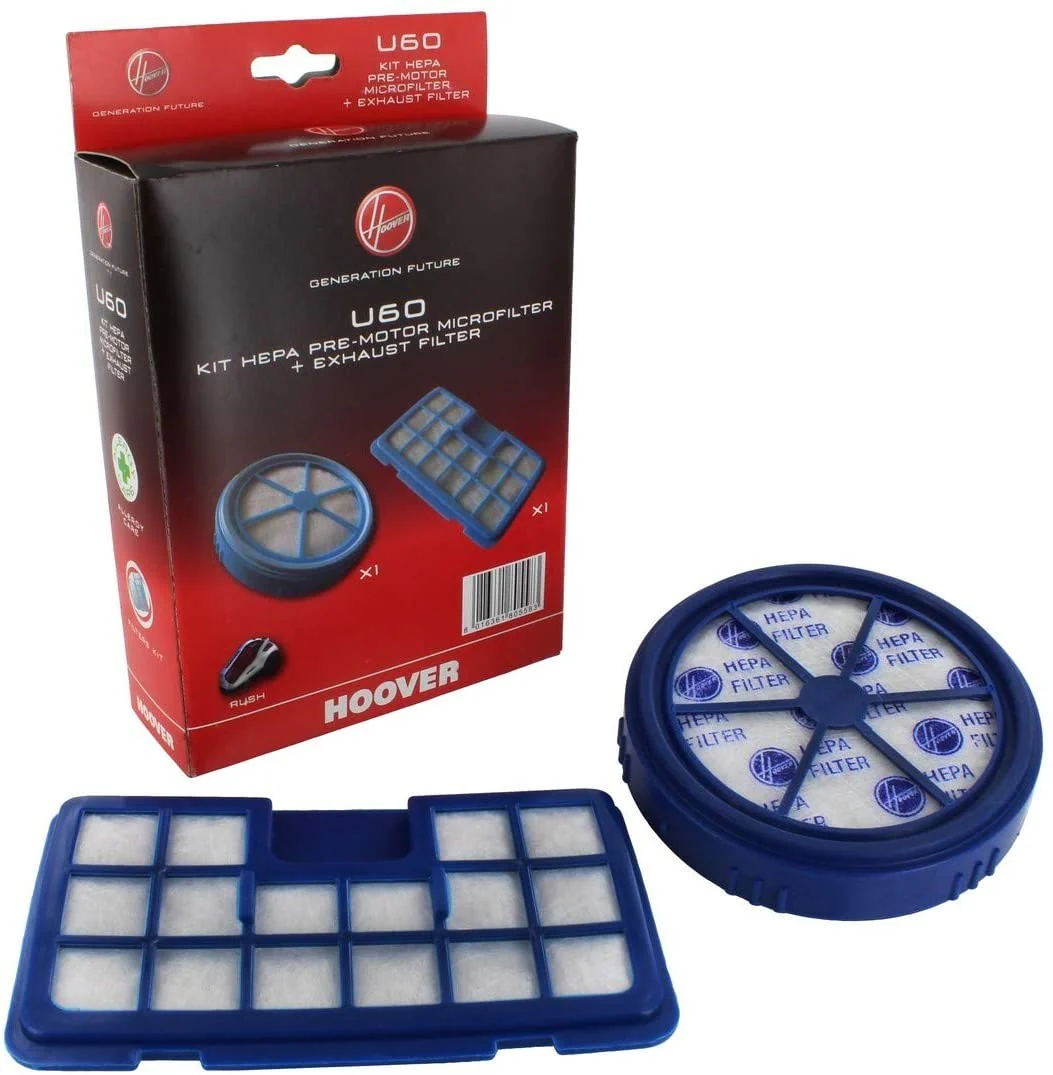 Kit Filtros U60 para Aspirador Hoover - 35600936 - Image 2