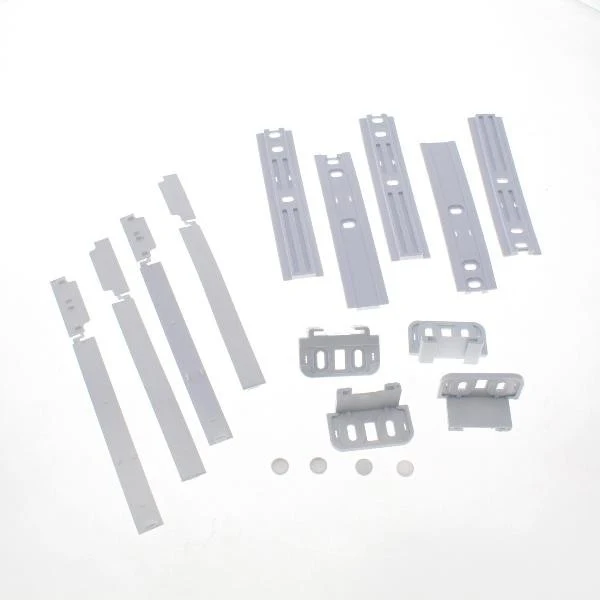 Kit guias de abertura das portas Whirlpool - 481231019131