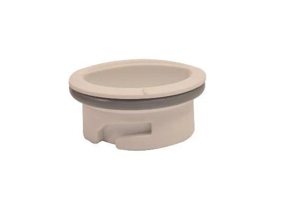 Kit Tampão Depósito Detergente e Abrilhantador da Máquina de Lavar Loiça Indesit - C00051755