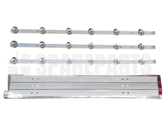 KIT TV LED ARRAY LG - KIT BARRAS LED - AGF78662301