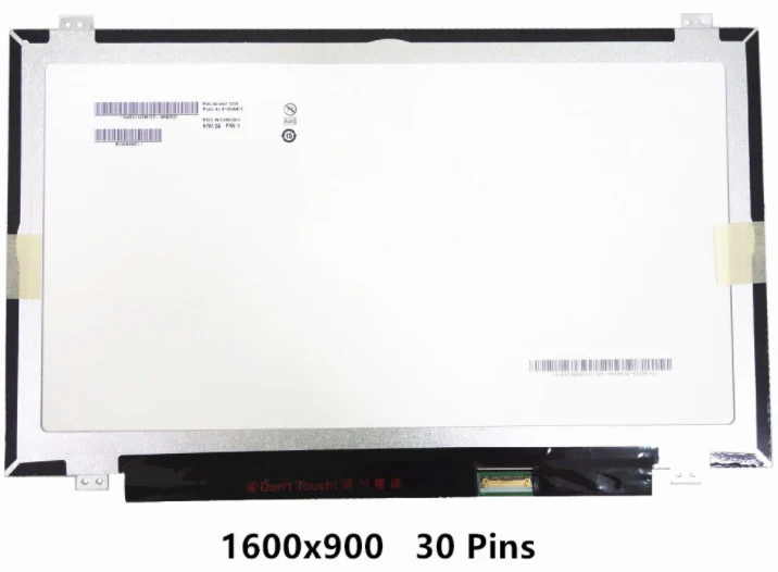 LCD AUO 14 HD+ - 1600x900 LED - Slim Type 30 Pinos - B140RTN03.0