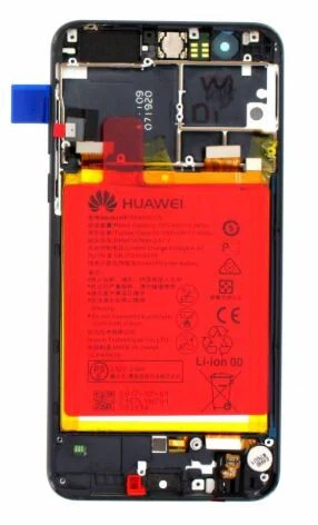 Lcd Display Huawei - Honor 8 Black - 02350Vas