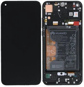 Lcd Display Module - Honor View 20 Display Black - 02352Jkp