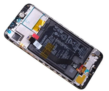 Lcd Display Module - Y7 2019 Black - 02352Kcv