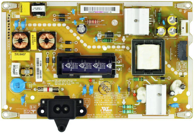 LG 43Lh5700 Power Supply Eay64310501