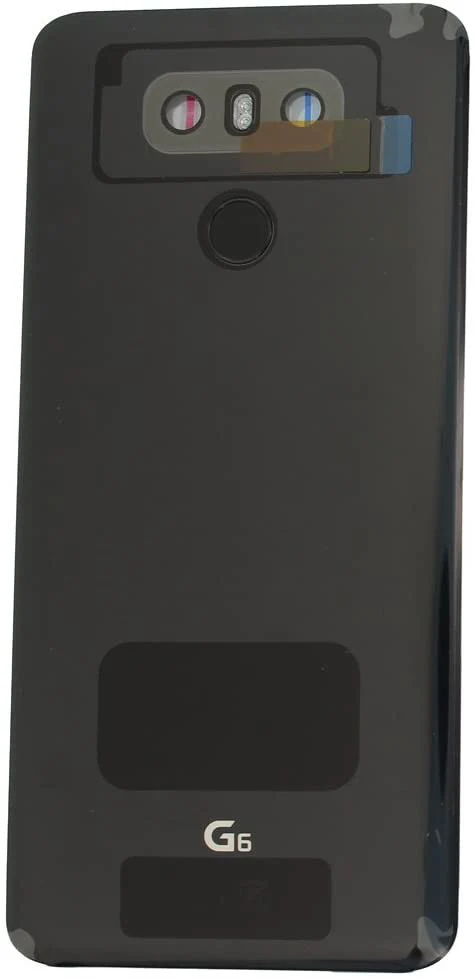 LG G6 H870 Black Battery Cover - Acq89717202