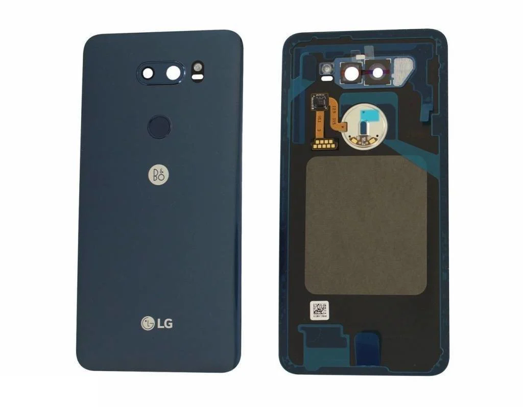LG V30 (H930) Tampa da bateria Azul Acq89735044