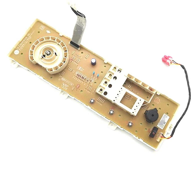 LG Washing Machine Pcb Display Assembly - Ebr72945664