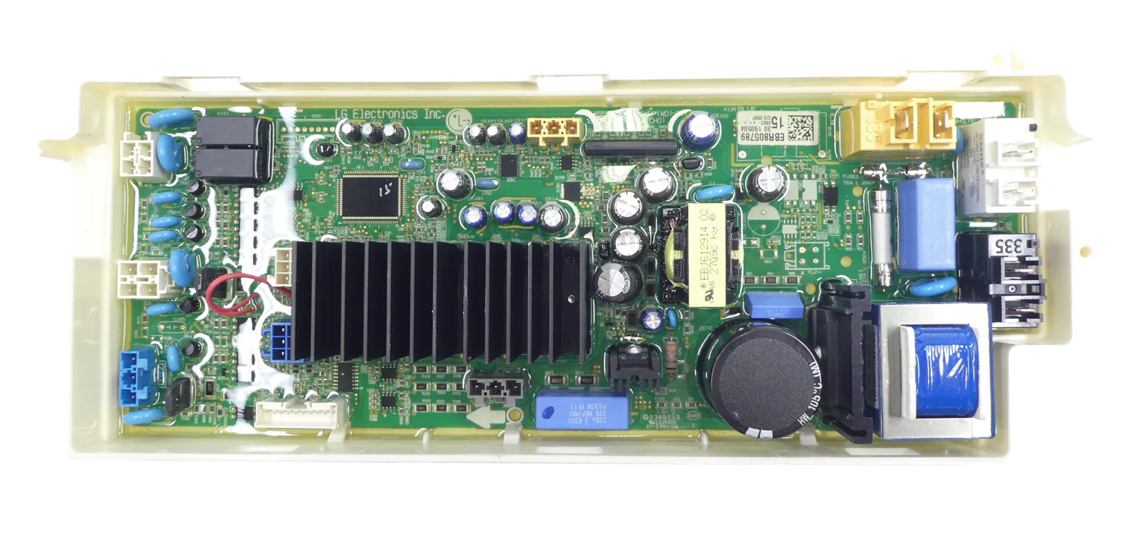 LG Washing Machine Pcb Mainboard Assembly - Ebr80578915