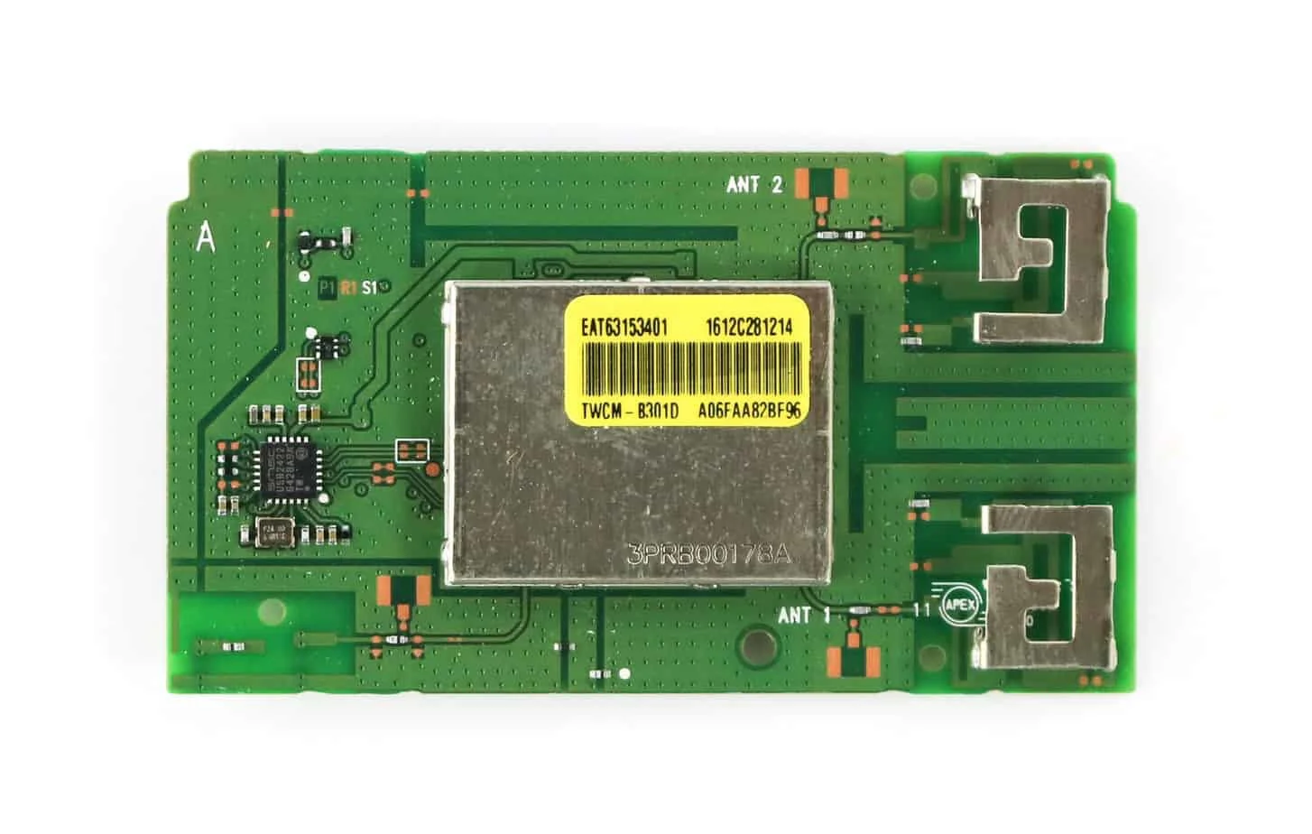 LG Wi-Fi Wifi Wireless Wlan Module - Eat63153401