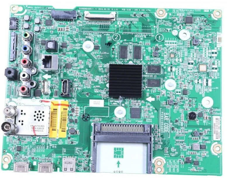 Mainboard TV LG - EBU63703401