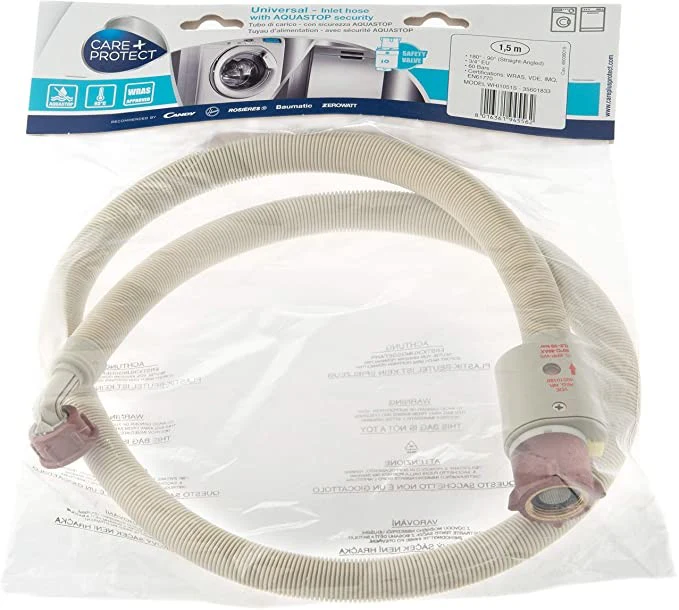 Mangueira de entrada de água com segurança aquastop 1,5m - 35601833 - Image 3