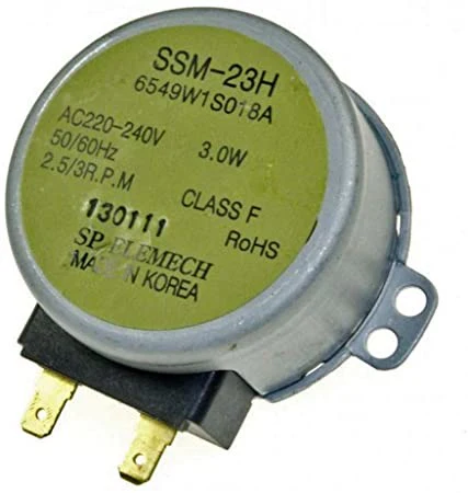Microwave Turntable Motor LG - Motor Prato - 6549W1S018A