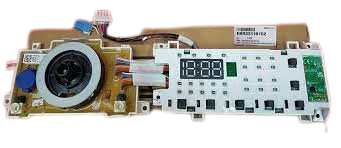 Módulo Comandos Máquina Lavar e Secar LG EBR33119152 - F4DV910H2 F4V9RCP2W