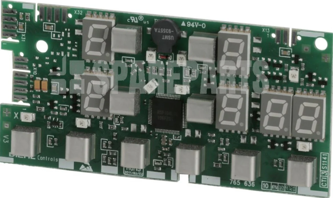 Modulo de comando touch Placa Bosch - 11038548