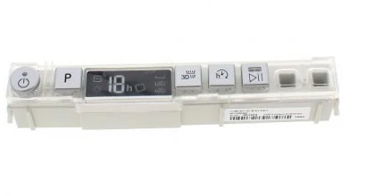 Módulo de Comandos e Display Máquina Lavar Loiça Indesit - C00634358