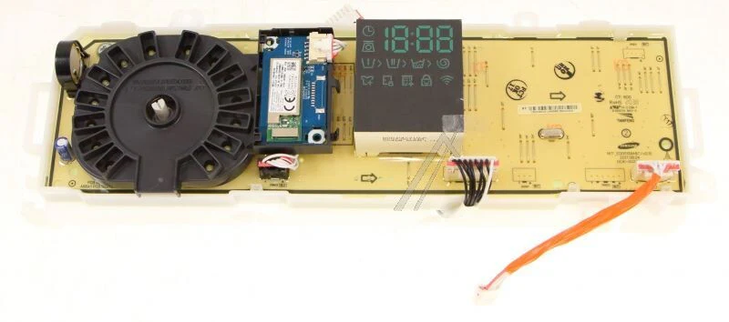 Módulo de Comandos e Display Máquina Lavar Roupa Samsung - DC92-02138B