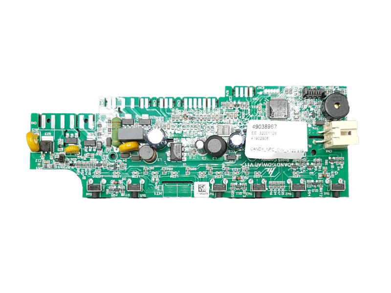 Módulo de Potência Programado Máquina Lavar Loiça Candy - 49038967