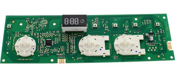 Módulo Display e Comandos da Máquina de Lavar Roupa Indesit - C00345611