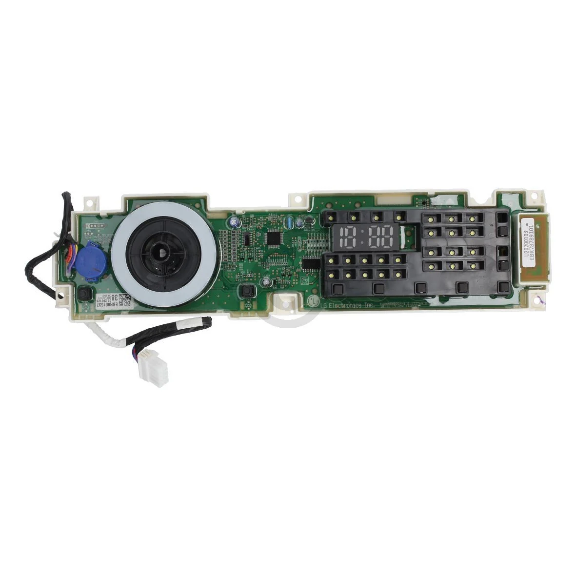 Modulo Display Maq. Lavar Roupa LG - Ebr80153738