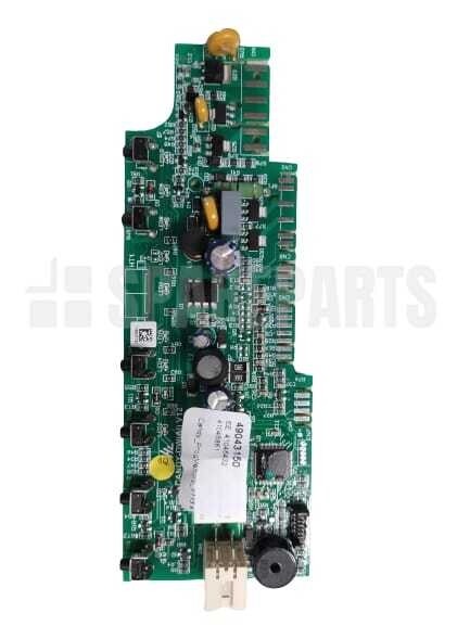 Módulo Eletrónico Máq. Lavar Loiça Candy Hoover Haier - 49043150