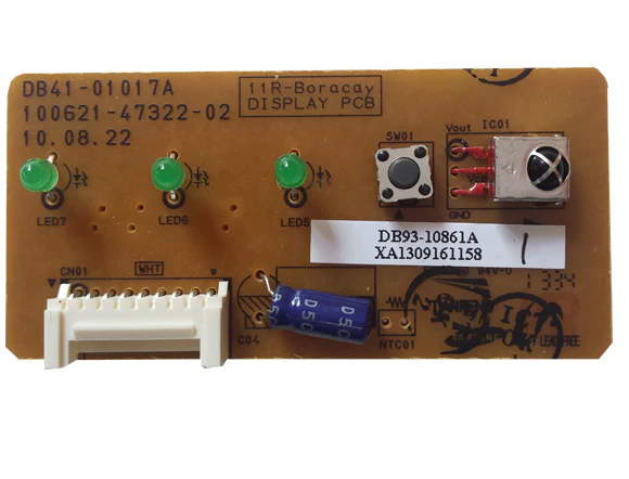 Modulo Receptor Ar Condicionado Samsung - DB93-10861A