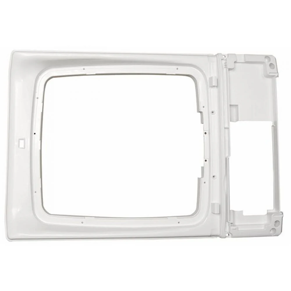 Moldura Superior para porta de maquina de lavar roupa Candy - 43014763