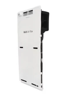Montagem da grade da geladeira LG, ventilador - AEB73224806 - Image 2