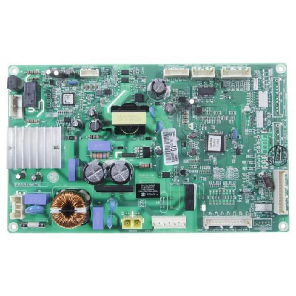 Montagem da placa principal LG - Ebr81907401
