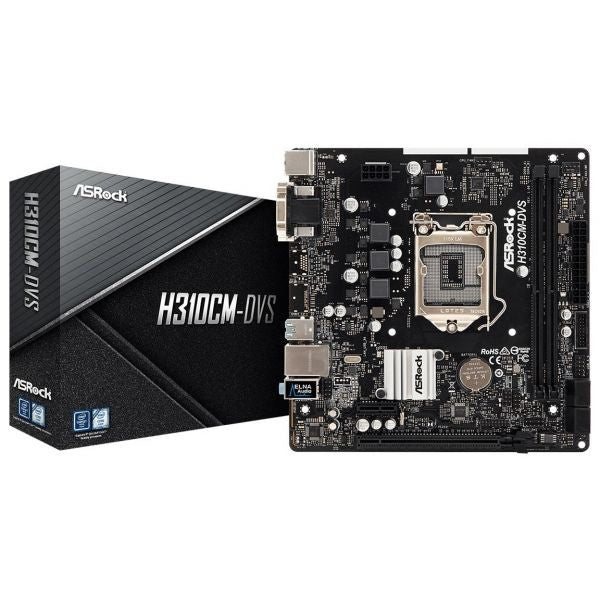 Motherboard ASRock H310CM-DVS-90-MXB8K0-A0UAYZ