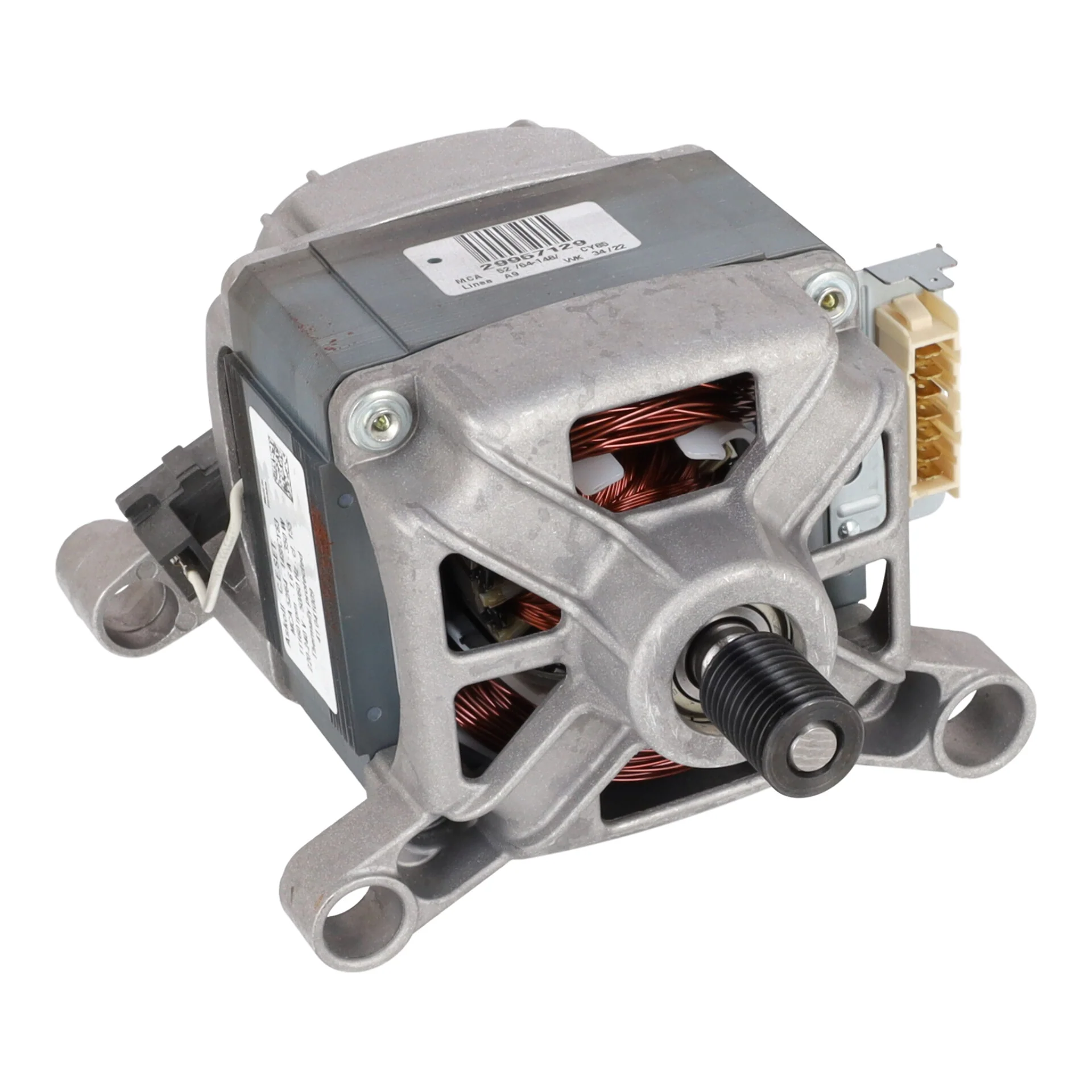 Motor do comutador Candy Hoover Haier-41041009
