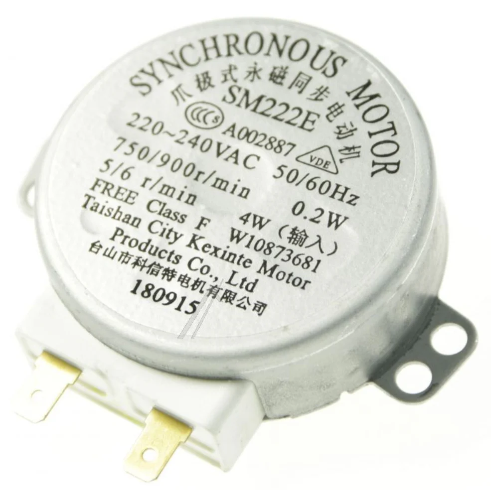 Motor do Prato Micro Ondas Indesit - 482000093489