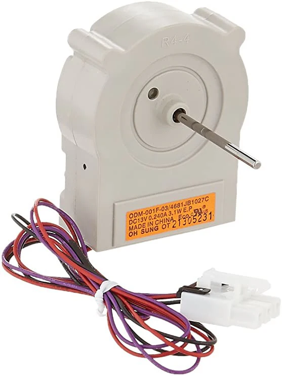 Motor do ventilador do evaporador LG - 4681Jb1027C