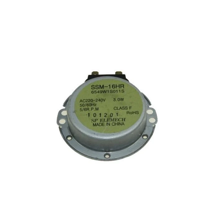 Motor rotação prato Micro ondas LG Universal - 6549W1S011S