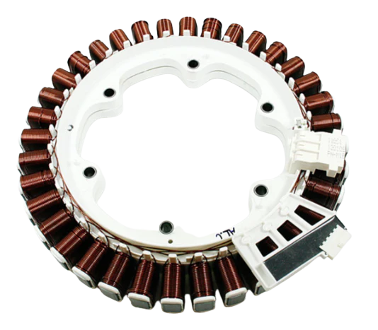 Motor stator maquina de lavar roupa LG - 4417EA1002W