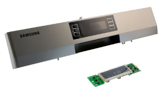 Painel de controle da máquina de lavar louça Samsung - Painel Controlo - DD82-01050B