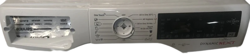 Painel de Controlo com sensor 41044827 Candy Hoover Haier