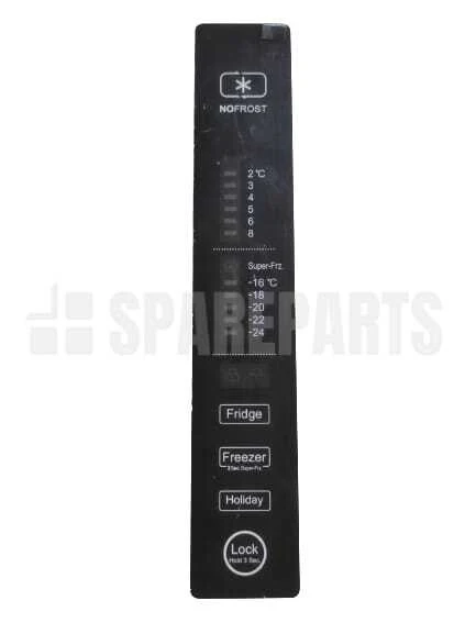 Painel Display Frigorífico Candy Hoover Haier - 49073370